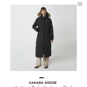 Canada Goose Women's Mystique Parka - Black